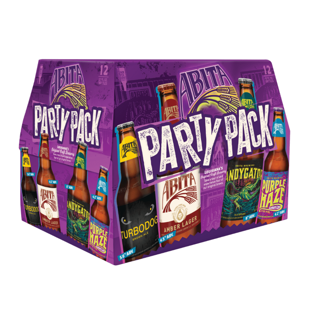 Abita Party Pack 12 Pack Bottle