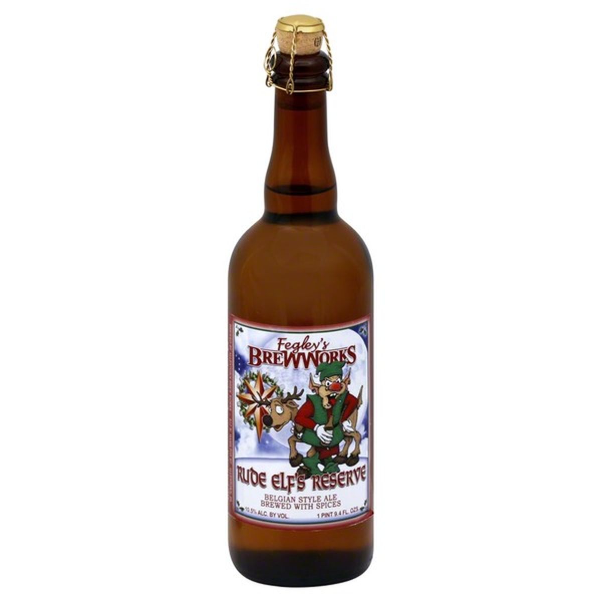 Fegley Brewworks Rude Elf's Reserve 4 Pack Bottles