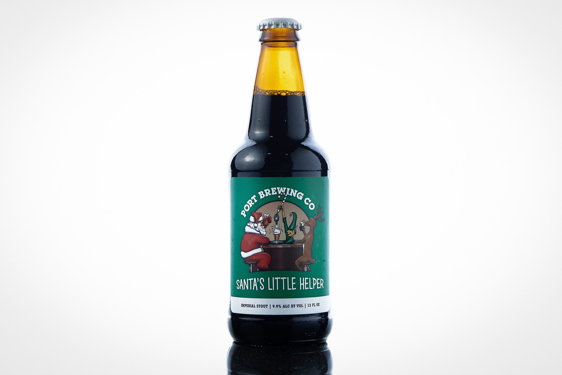 Port Brew Santa Little Helper Bottle