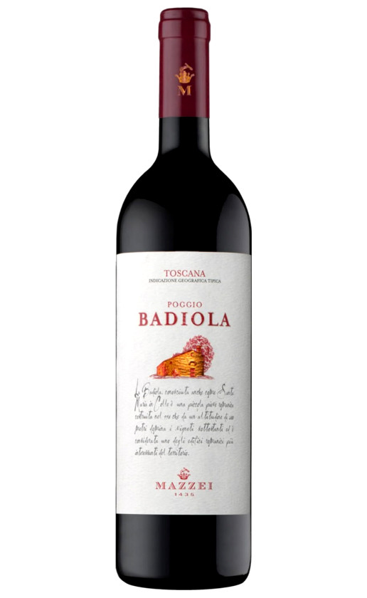 Fonterutoli Badiola Red Blend