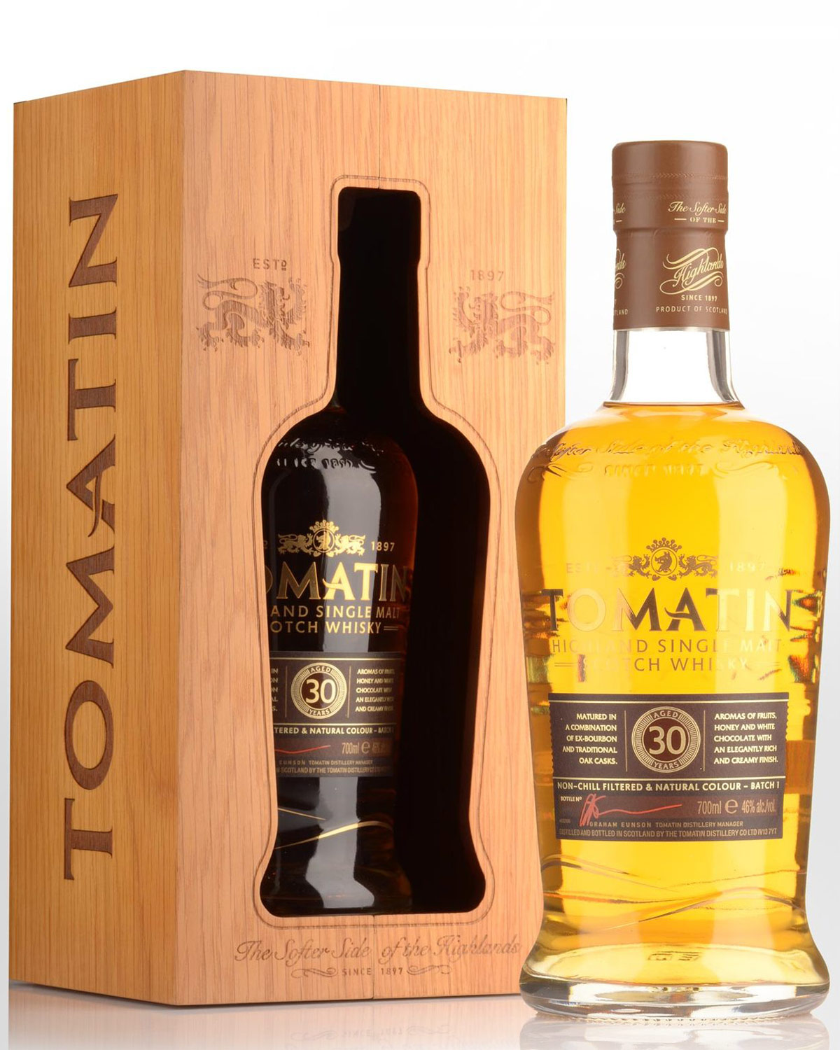 Tomatin 30 Year Old Single Malt