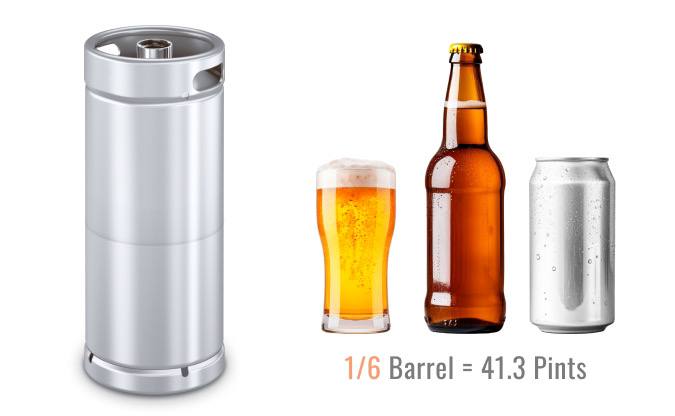 Long Trail Imperial Pump 1/6 Keg