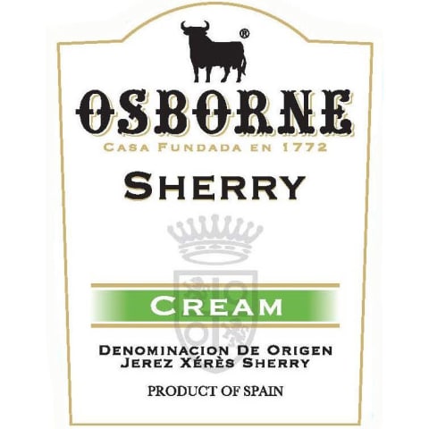 Osborne Cream Sherry