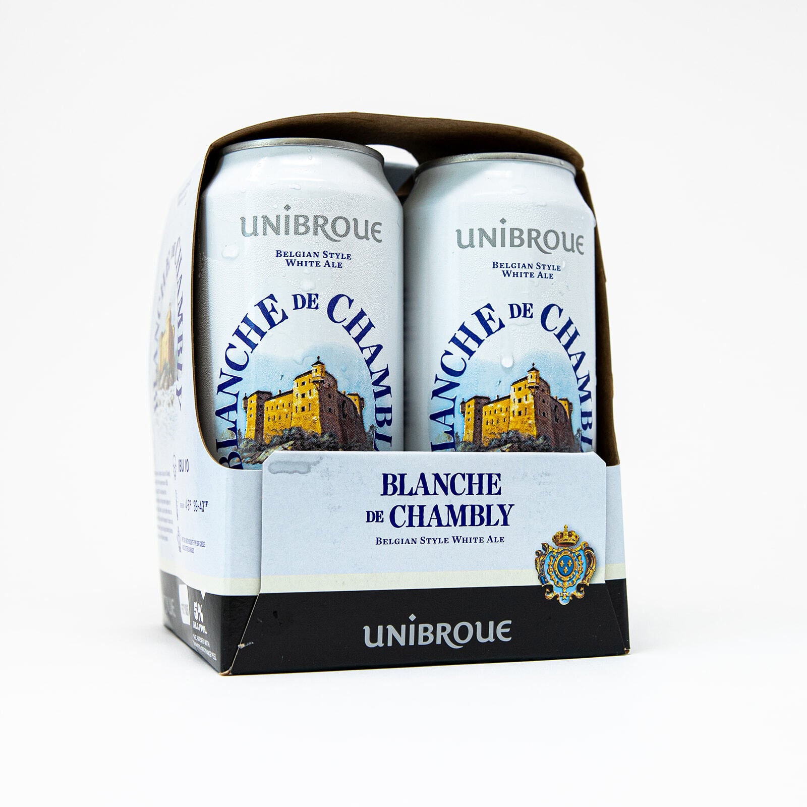 Unibrou Blanche De Chambly Bottle