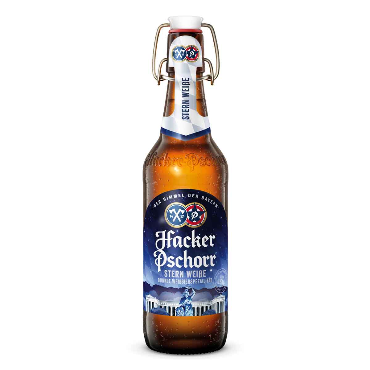 Hacker-Pschorr Sternweisse Bottle