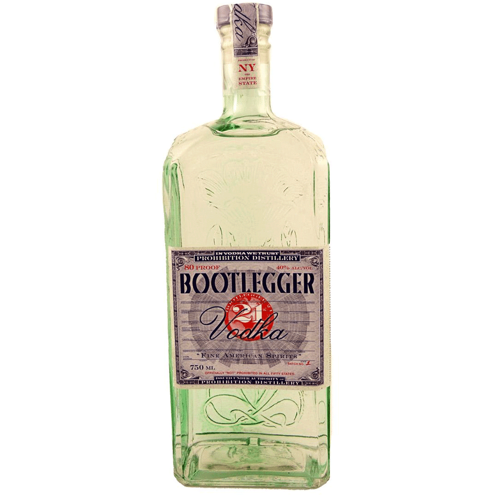 Bootlegger 21 Vodka