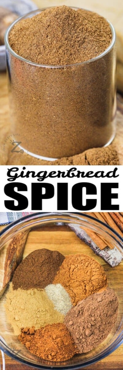 Southern Comfort Gingerbread Spice
