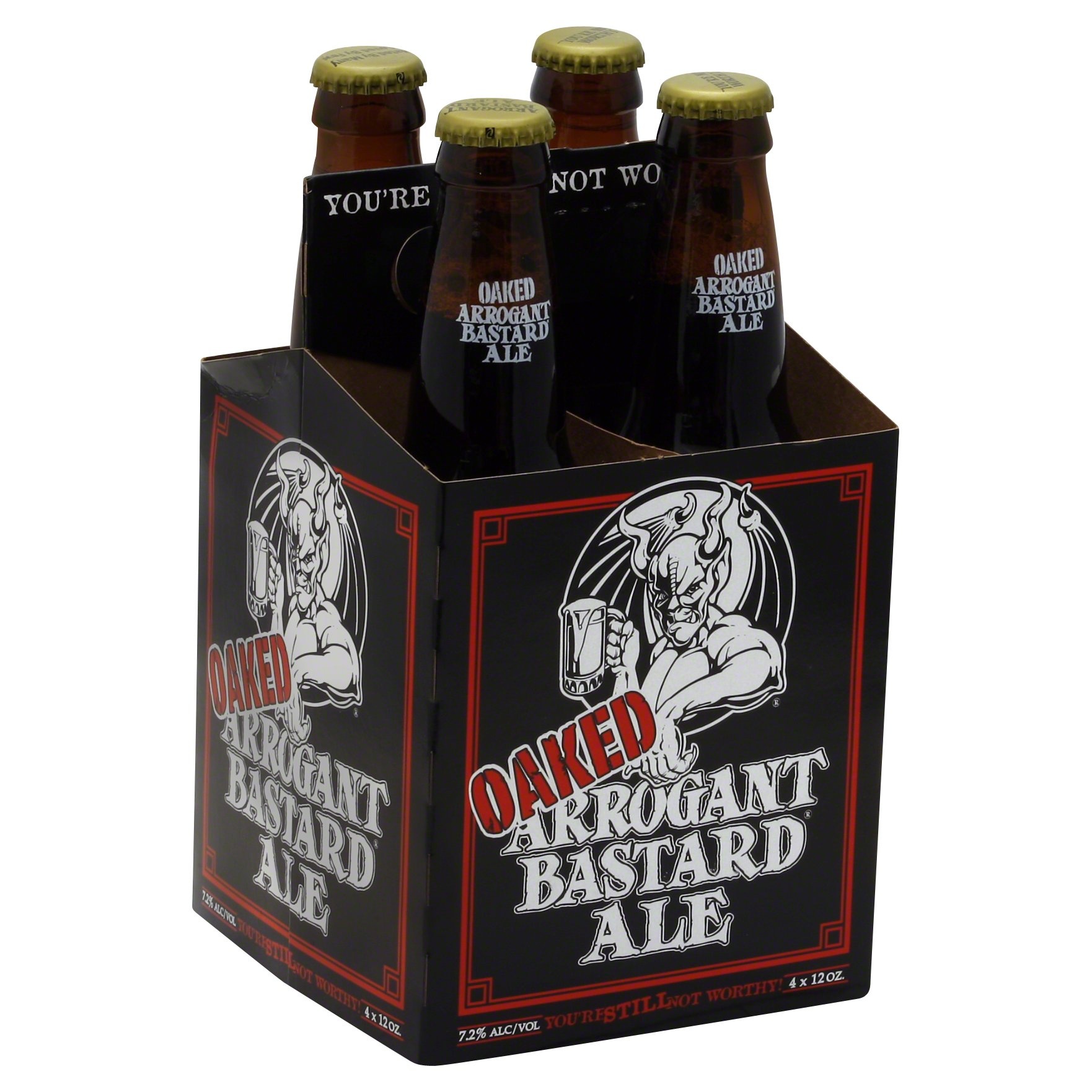 Stone Lucky Bastard Ale Bottle