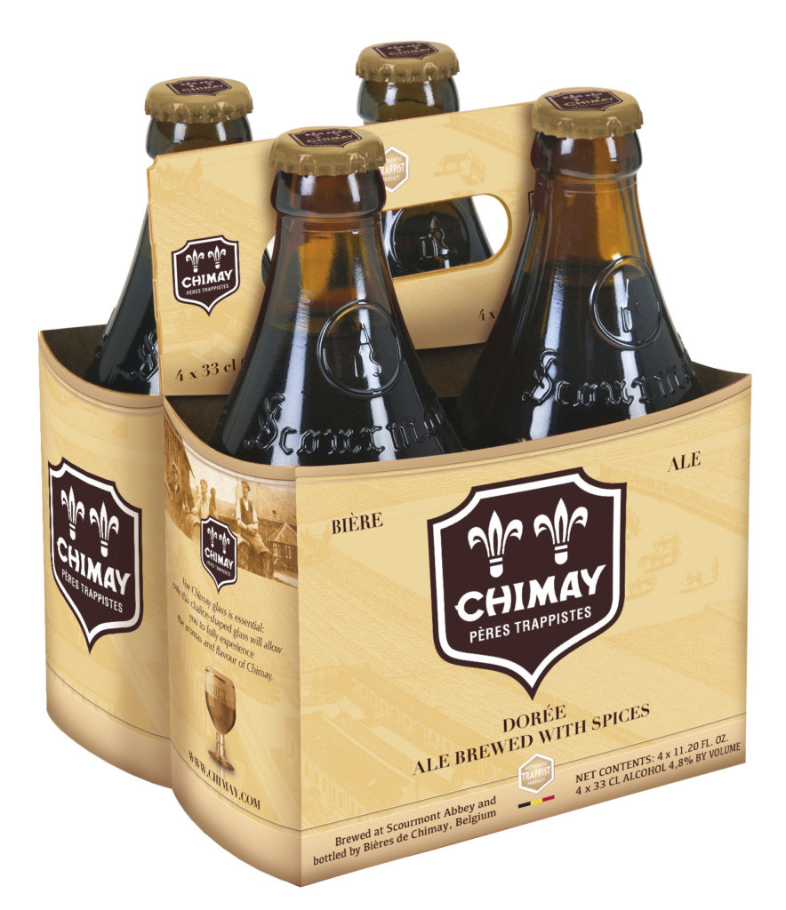 Chimay Doree 4 Pack Bottles