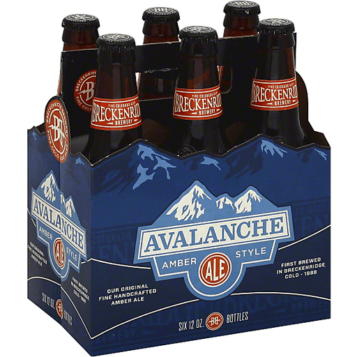 Breckenridge Avalanche 6 Pack Bottles