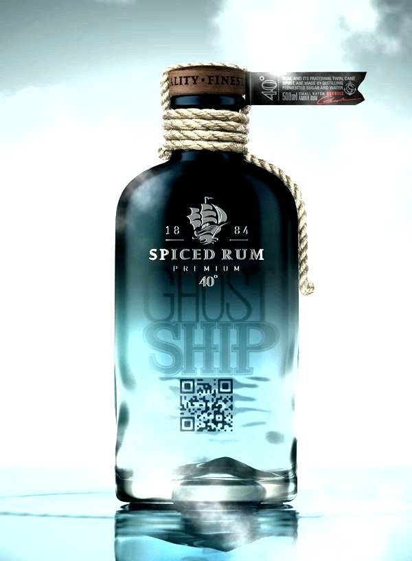 E D Hardy Spiced Rum