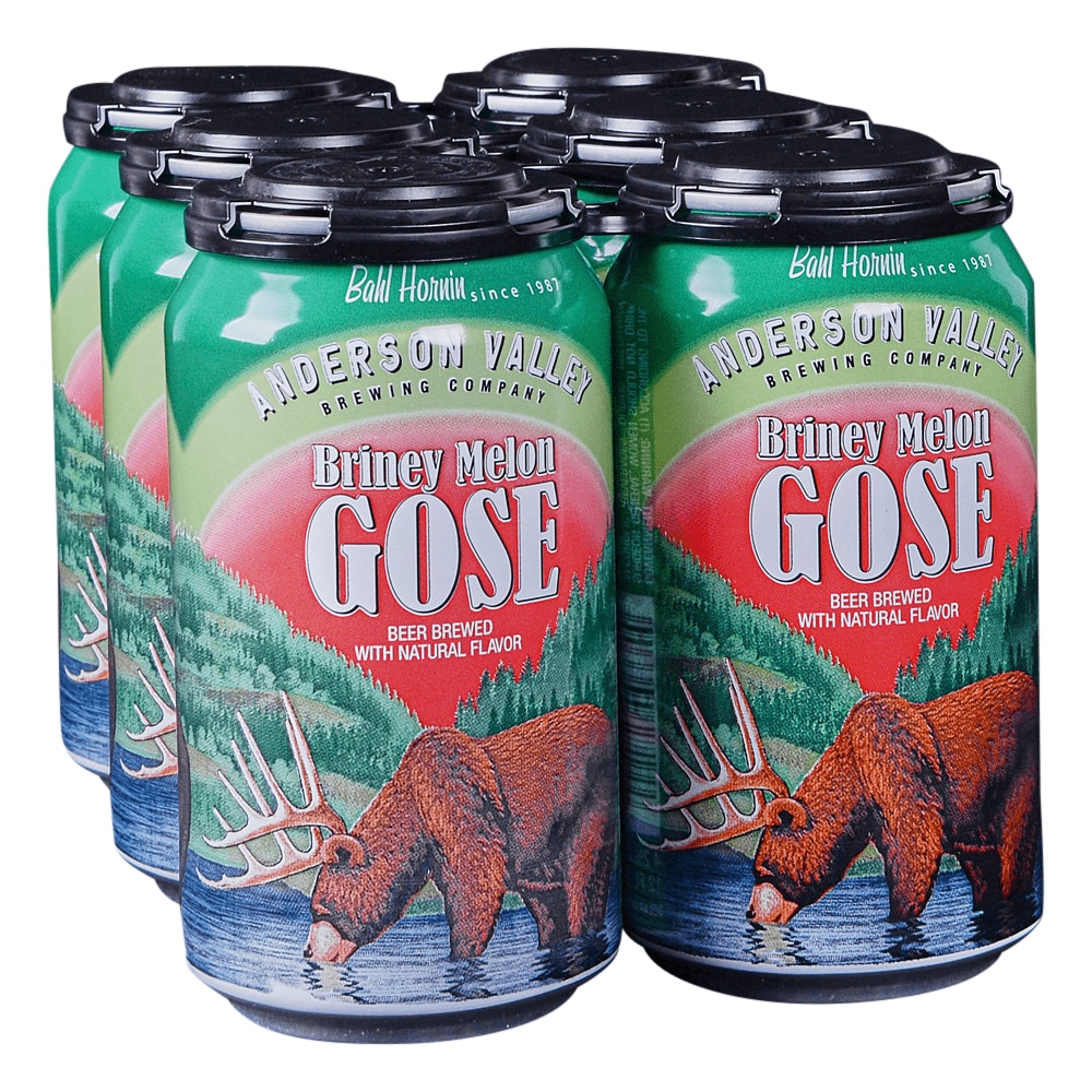 Anderson Valley Bld Org/Melon G 6 Pack Cans