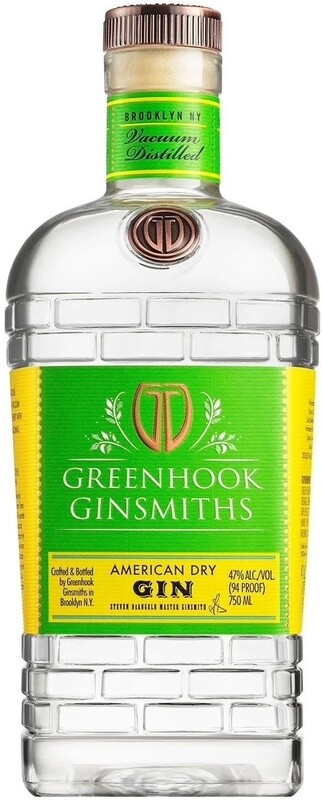 Greenhook Ginsmiths Old Tom Gin