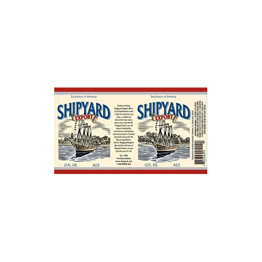 Shipyard Double Scottish Ale Bottles