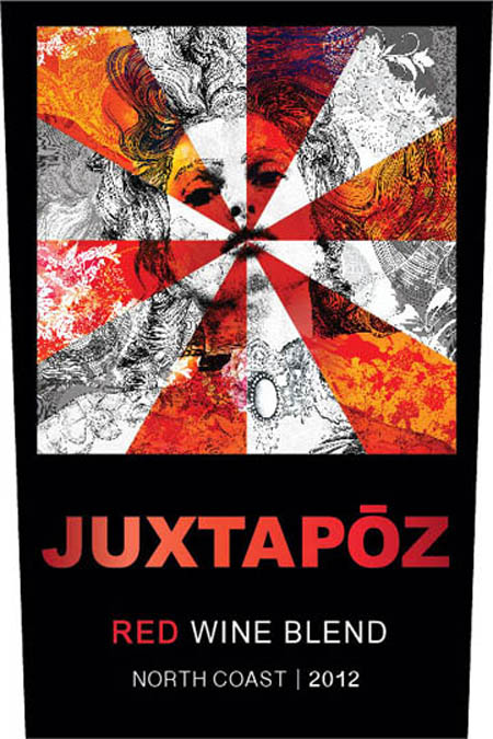 Juxtapoz Red Blend