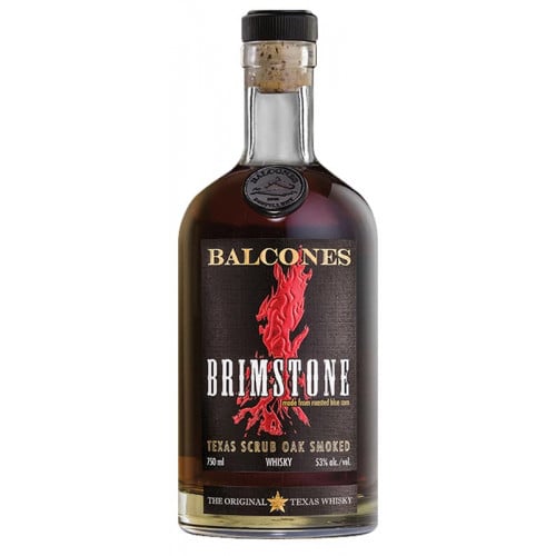 Balcones Brimstone Smoked Whiskey