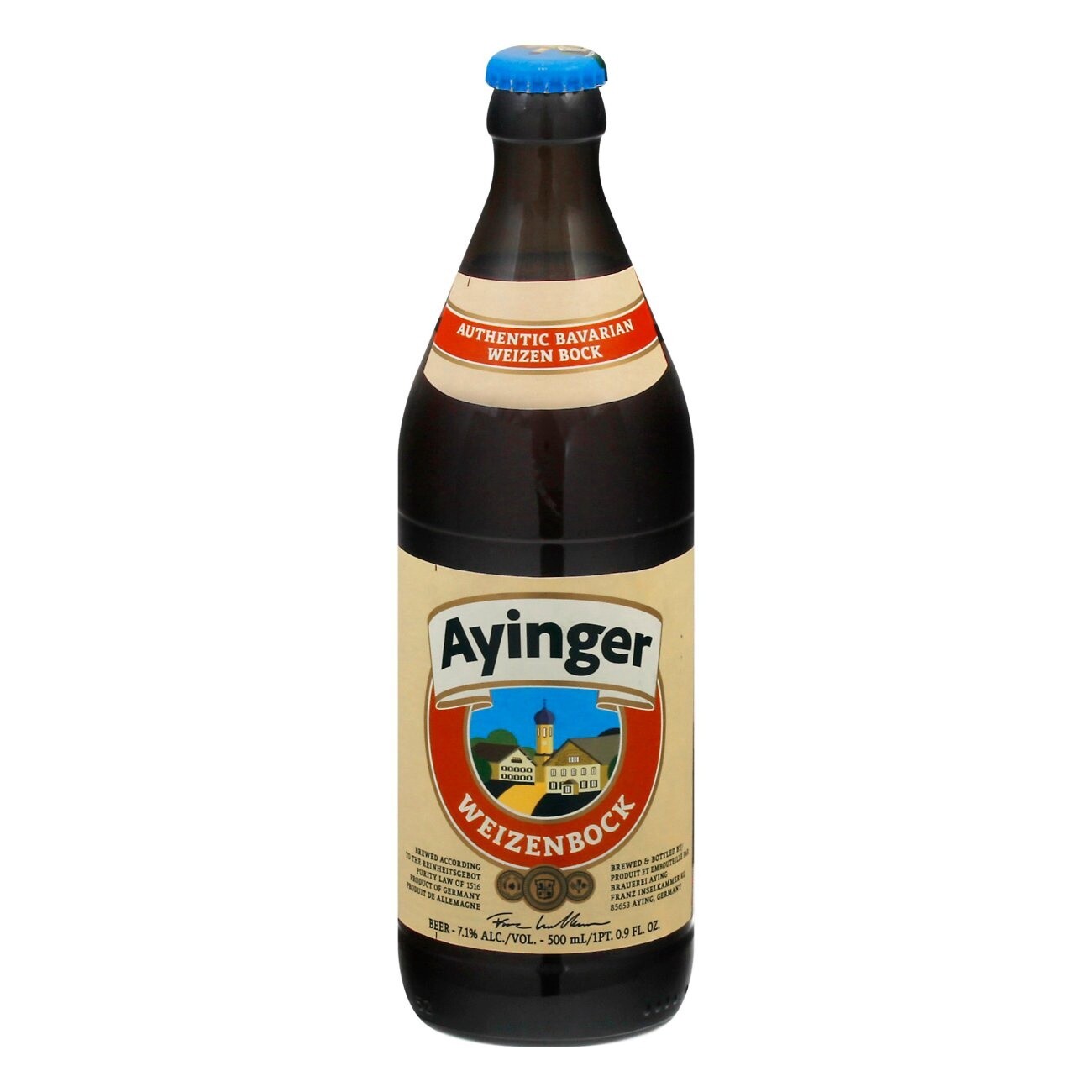 Ayinger Weizenbock Bottle