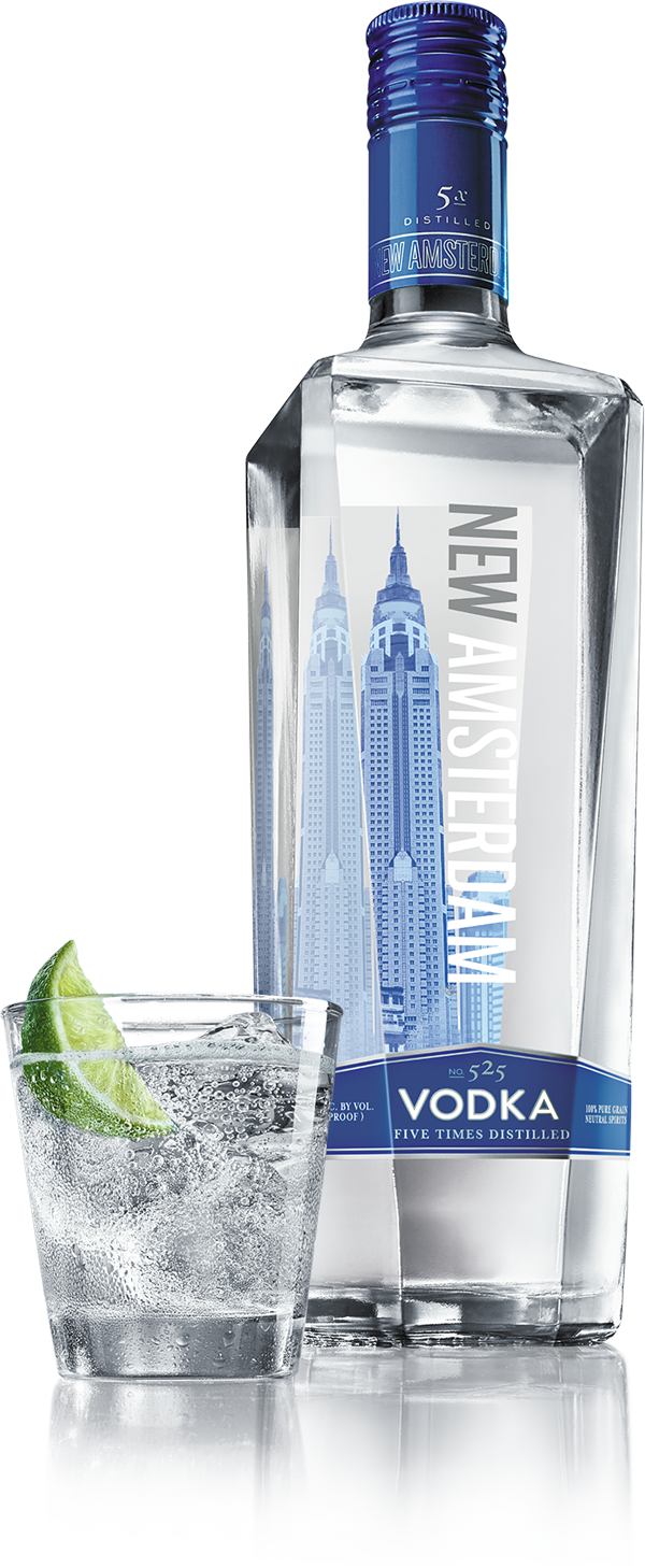 New Amsterdam Orange Vodka