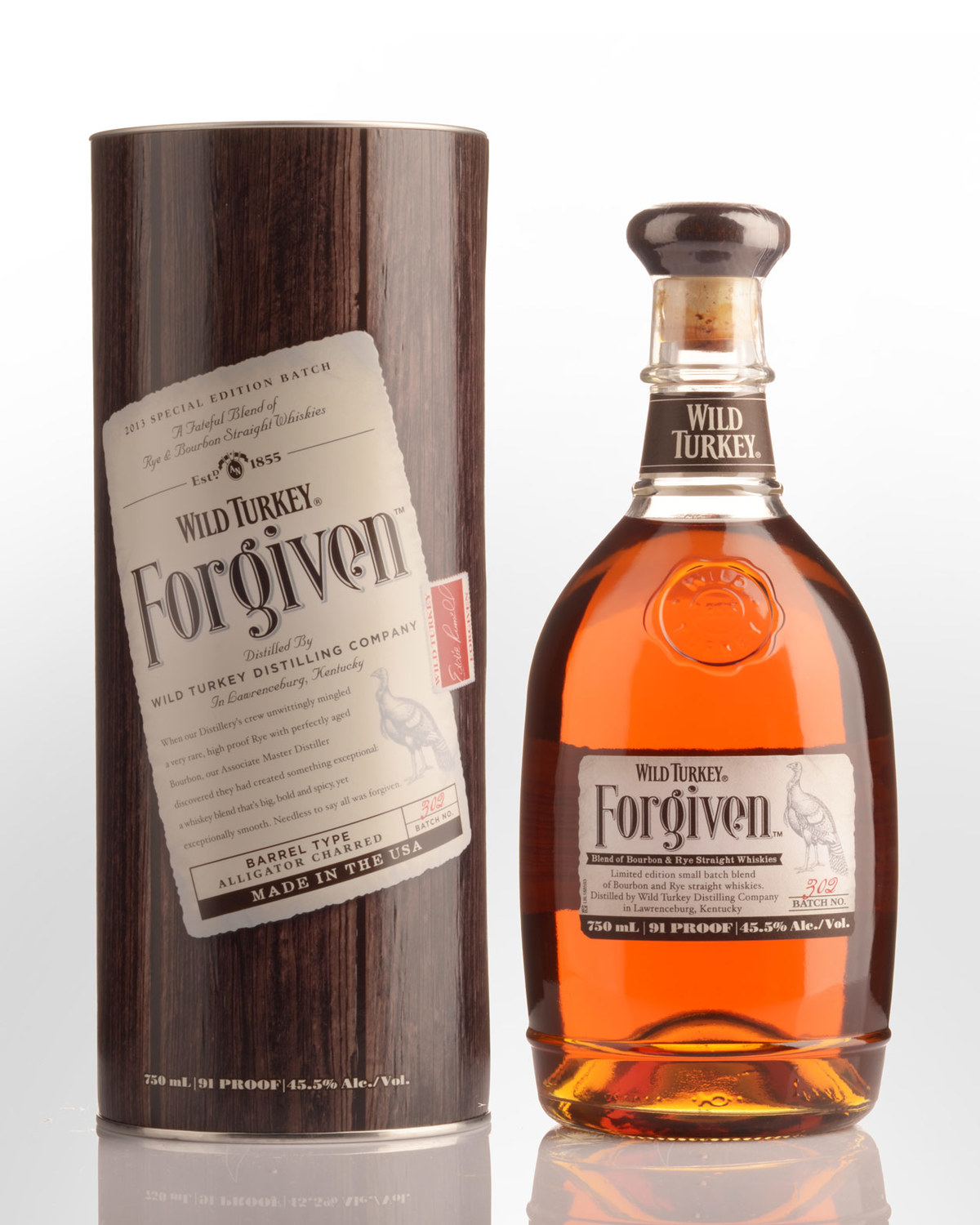 Wild Turkey Forgiven Bourbon