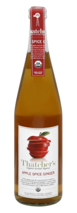 Thatcher's Apple Spiced Ginger Liqueur