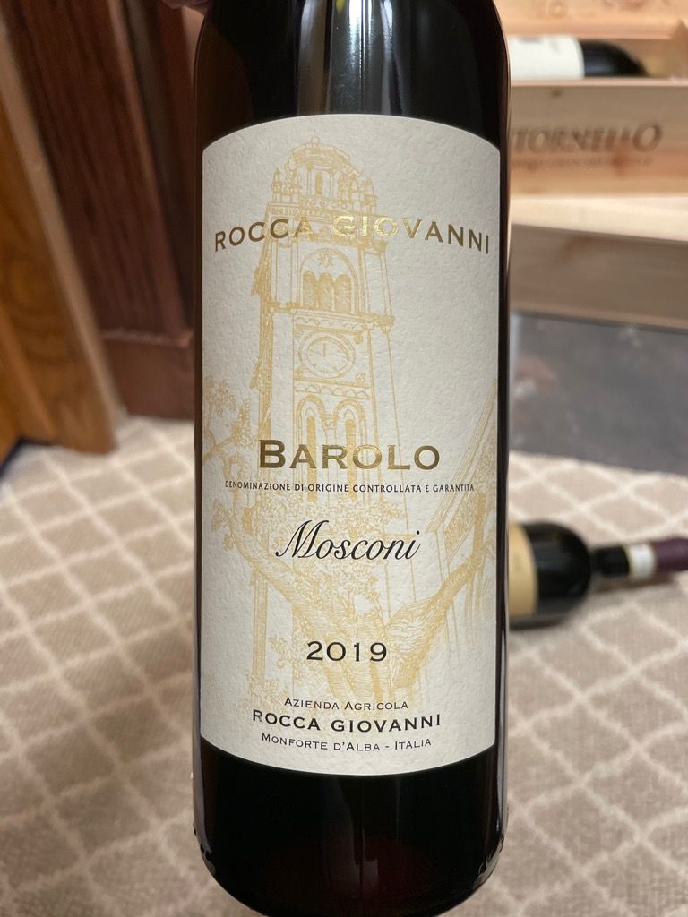 Rocca Giovanni Barolo