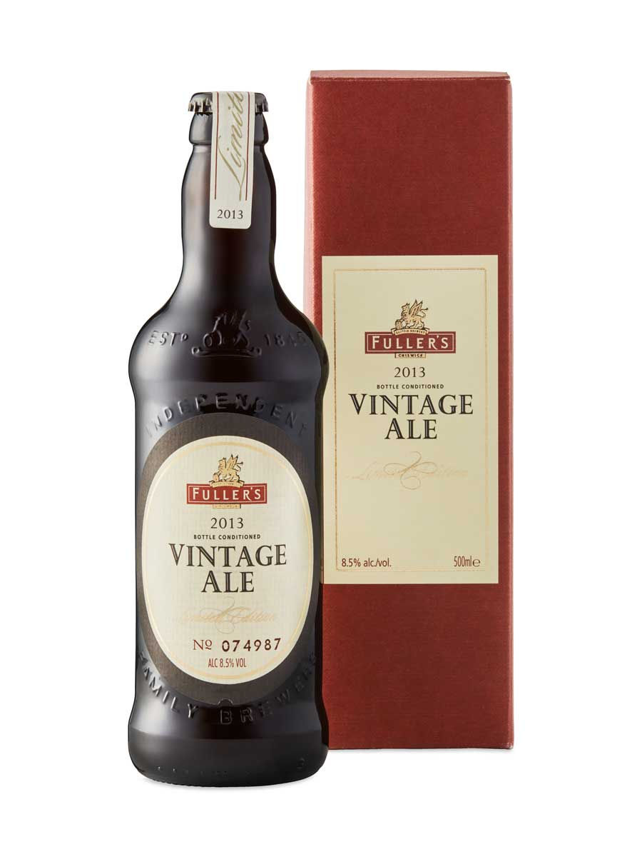 Fuller's Vintage Ale Bottle