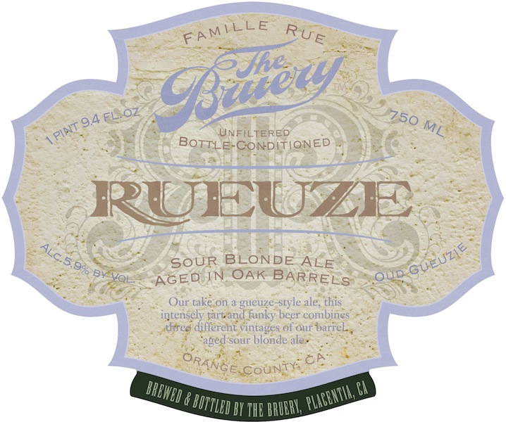 The Bruery Rueuze Bottle