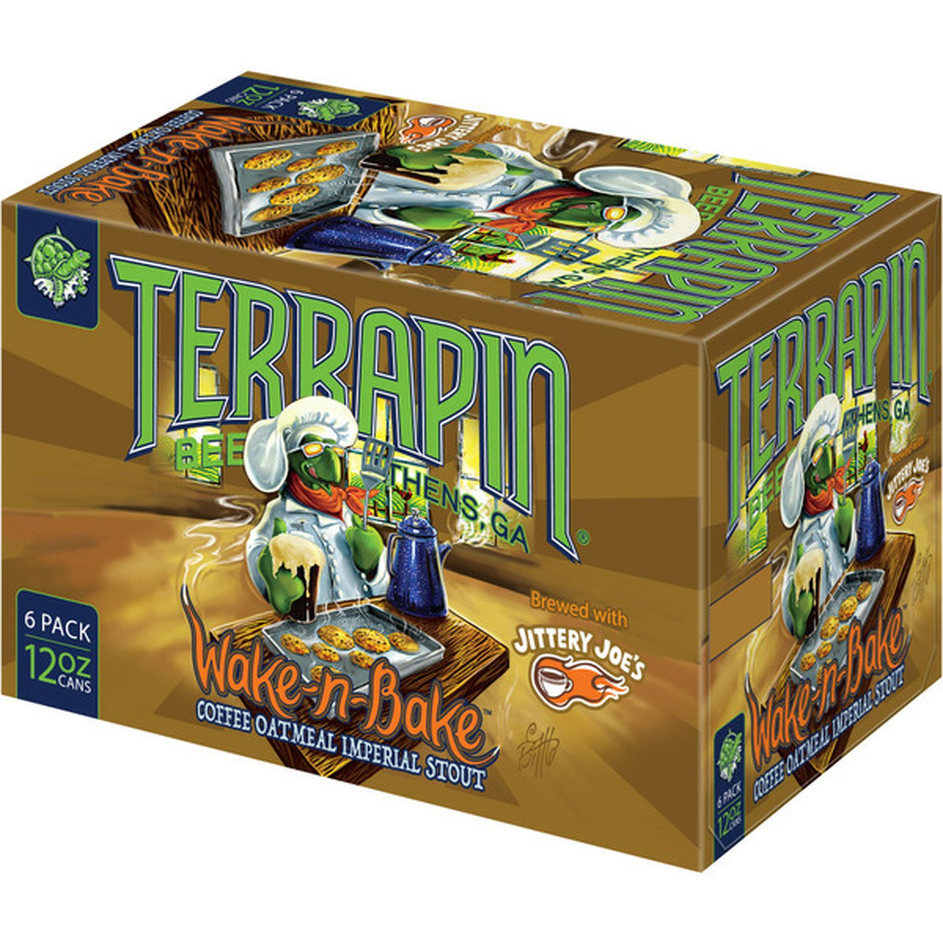 Terrapin Wake N Bake Coffee 4 Pack Bottles
