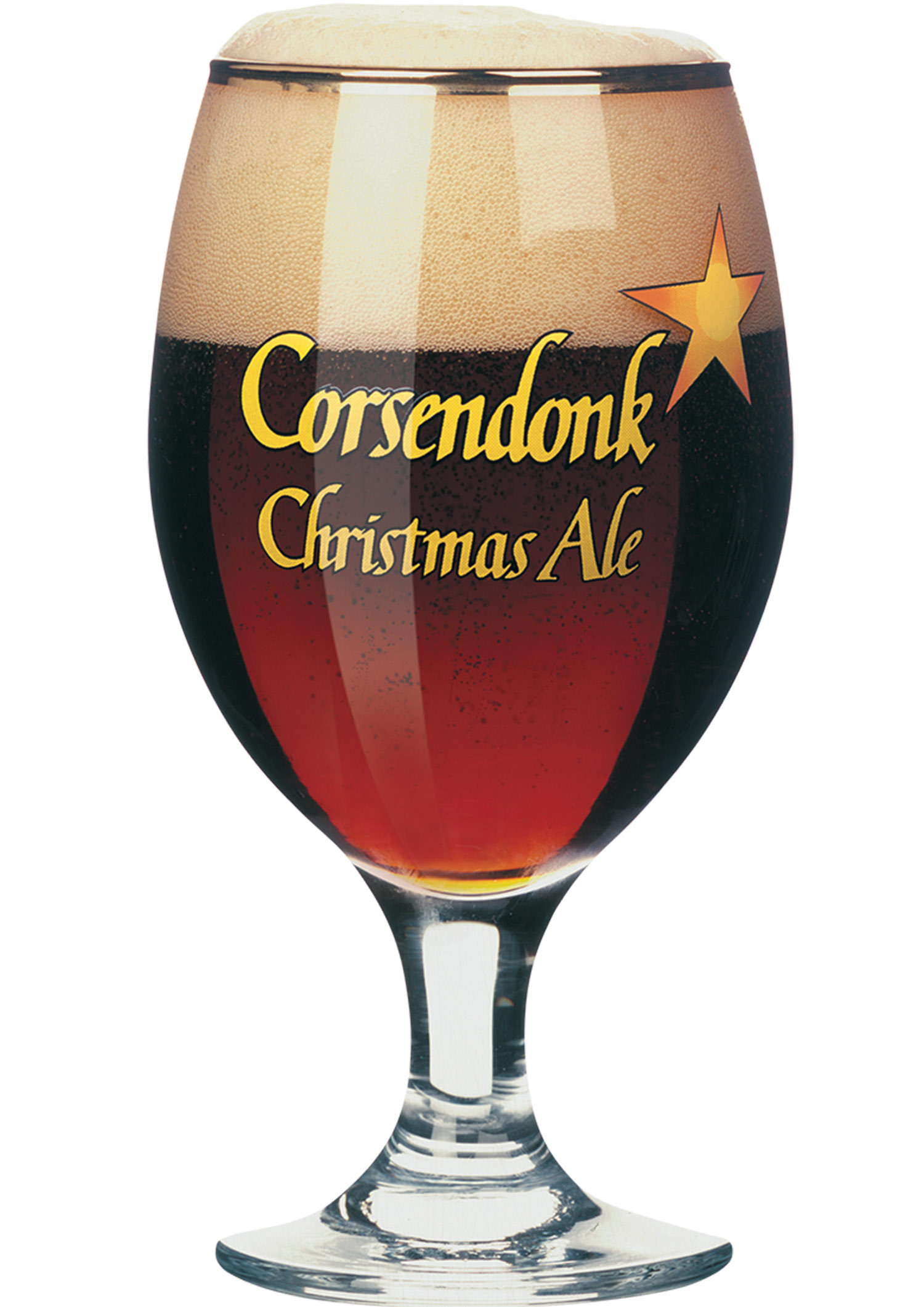 Corsendonk Christmas Ale Glassp 6 Pack Bottles