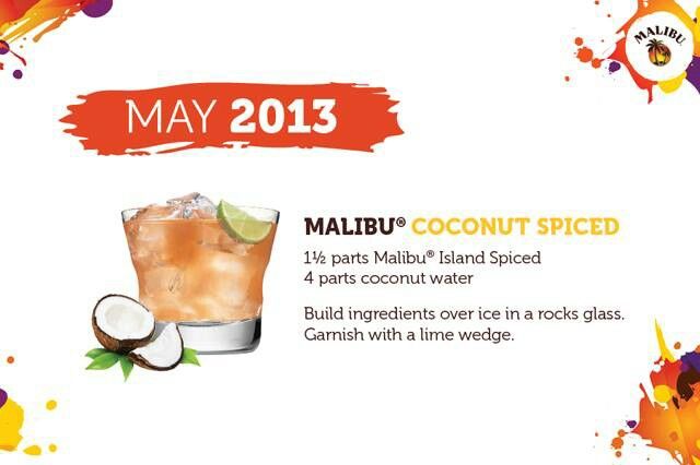 Malibu Spiced Coconut