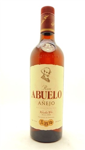 Ron Abuelo Añejo With Sampler Rum