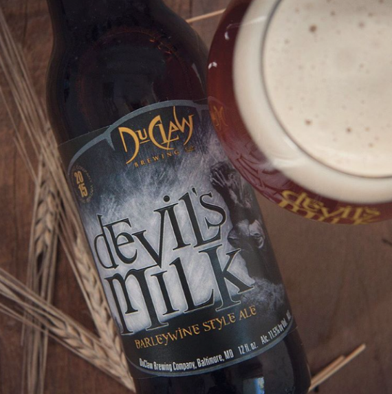 Duclaw Devils Milk 6 Pack Bottles