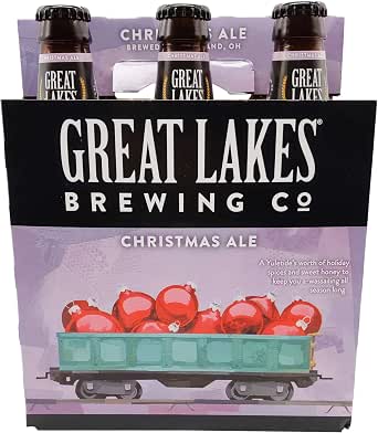 Great Lakes Christmas Ale 6 Pack Bottles