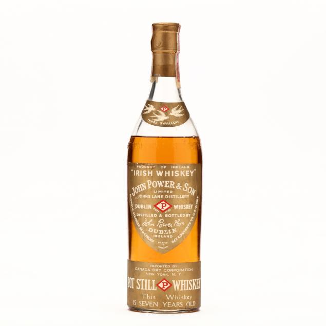 John Power And Son Signature Pots Gold Label Irish