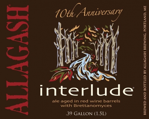 Allagash Interlude Bottle