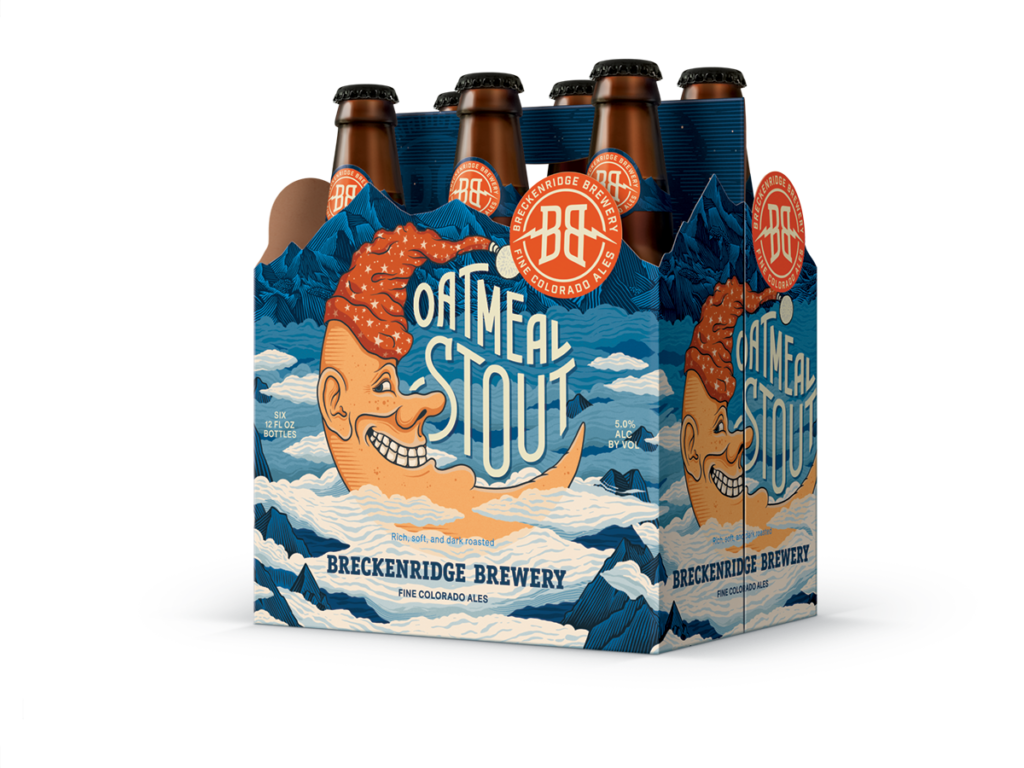 Breckenridge Oatmeal Stout 6 Pack Bottles