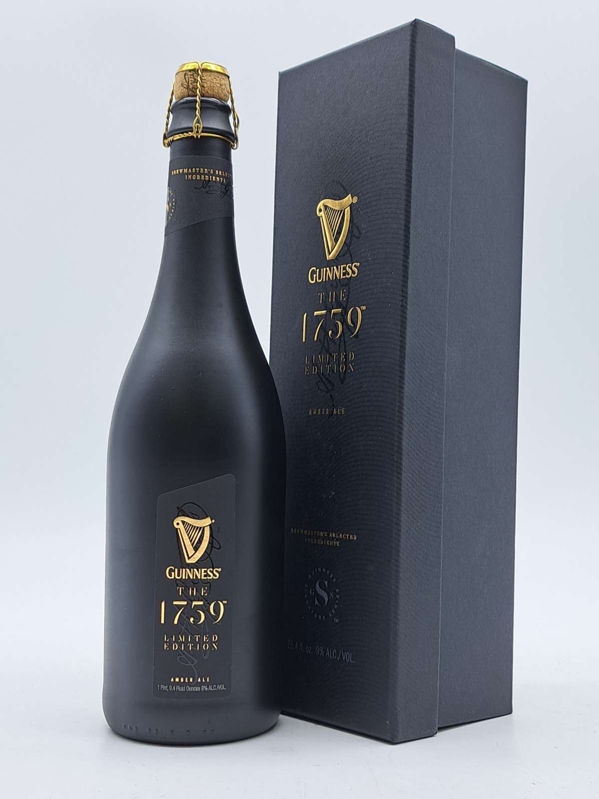 Guinness The 1759 Limited Edition Bottle