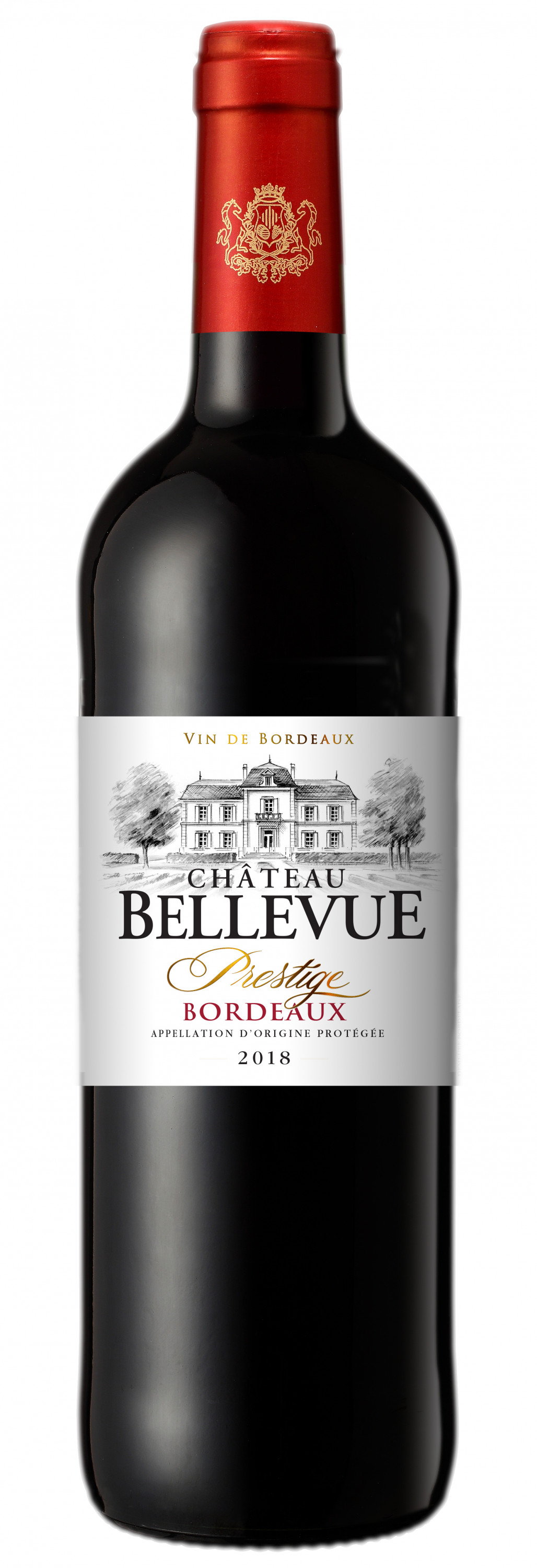 Chateau La Lande Belair Bordeaux Red