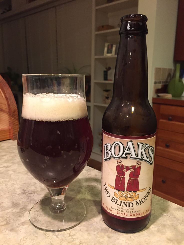 Boaks Two Blind Monks 4 Pack Bottles