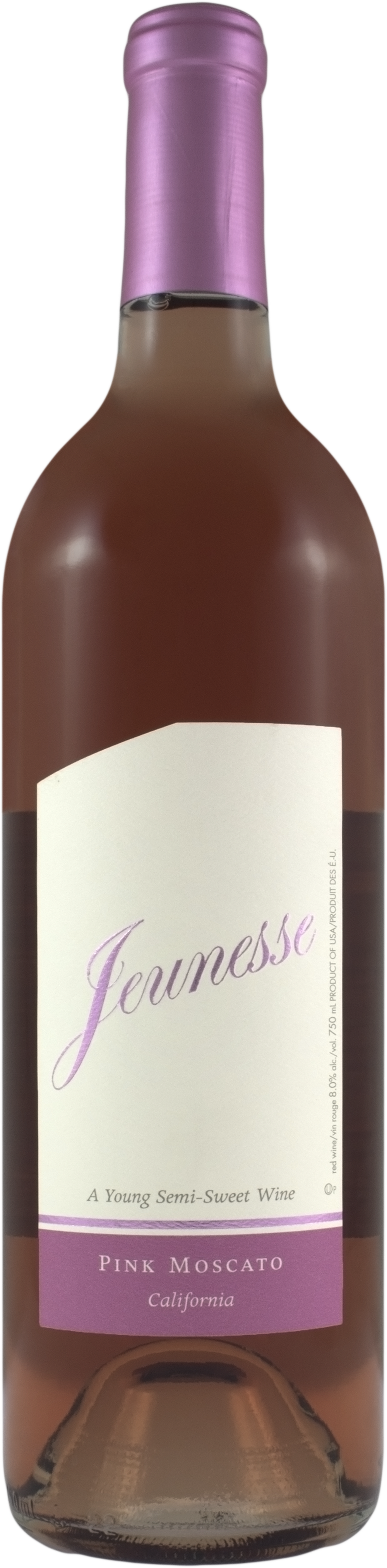 Baron Herzog Jeunesse Pink Moscato