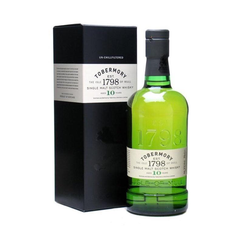 Tobermory 10 Years Single Malt