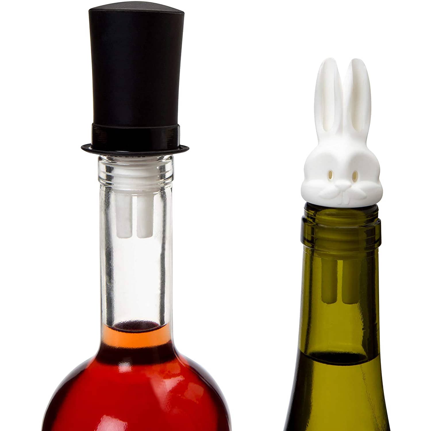 Rabbit Wine Pourer And Stopper