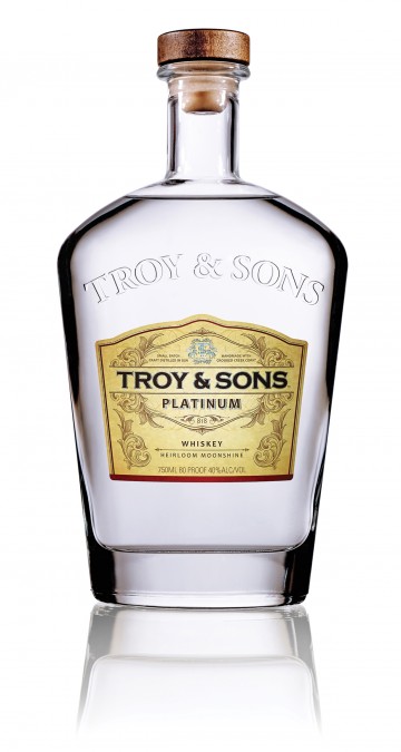 Troy And Sons Platinum Whiskey