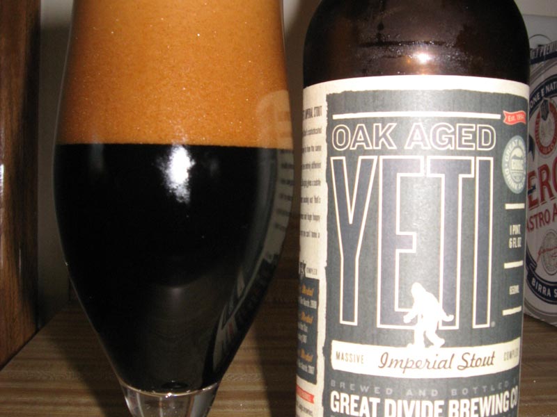 Great Devide Oak Agedimp Stout Bottle