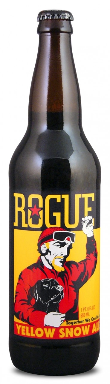 Rogue Yellow Snow IPA 6 Pack Bottles