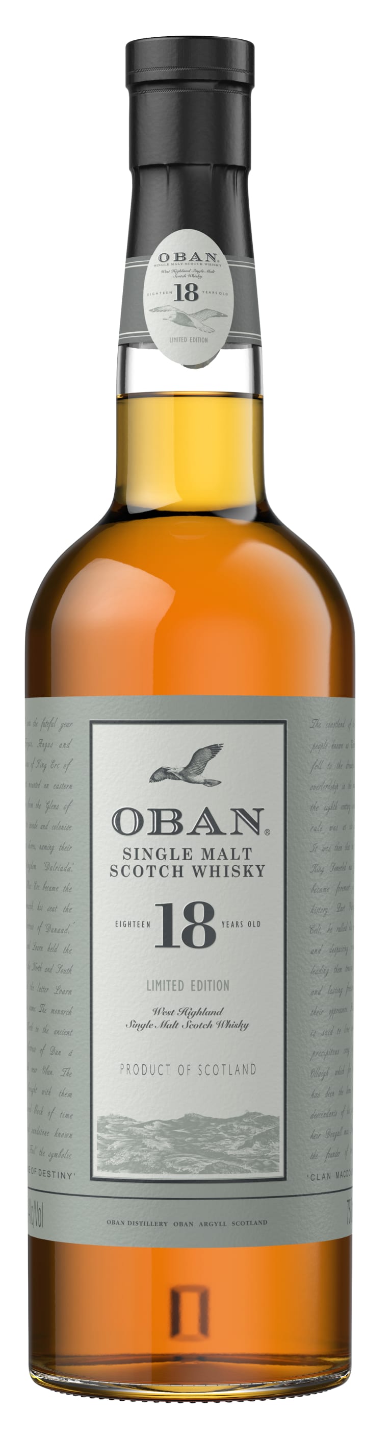 Oban 18 Years Single Malt