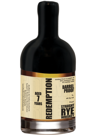Redemption Barrel Rye 7 year old Kentucky Straight