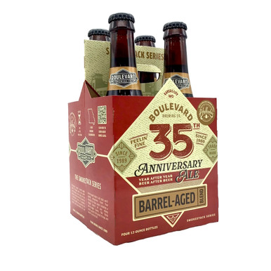 Boulevard Silver Anniersary Ale Bottles