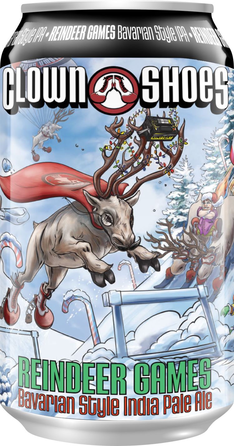 Clown Shoes Reindeer Games Bottle