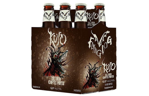 Flying Dog Kujo Imp Coff Stoute 6 Pack Bottles